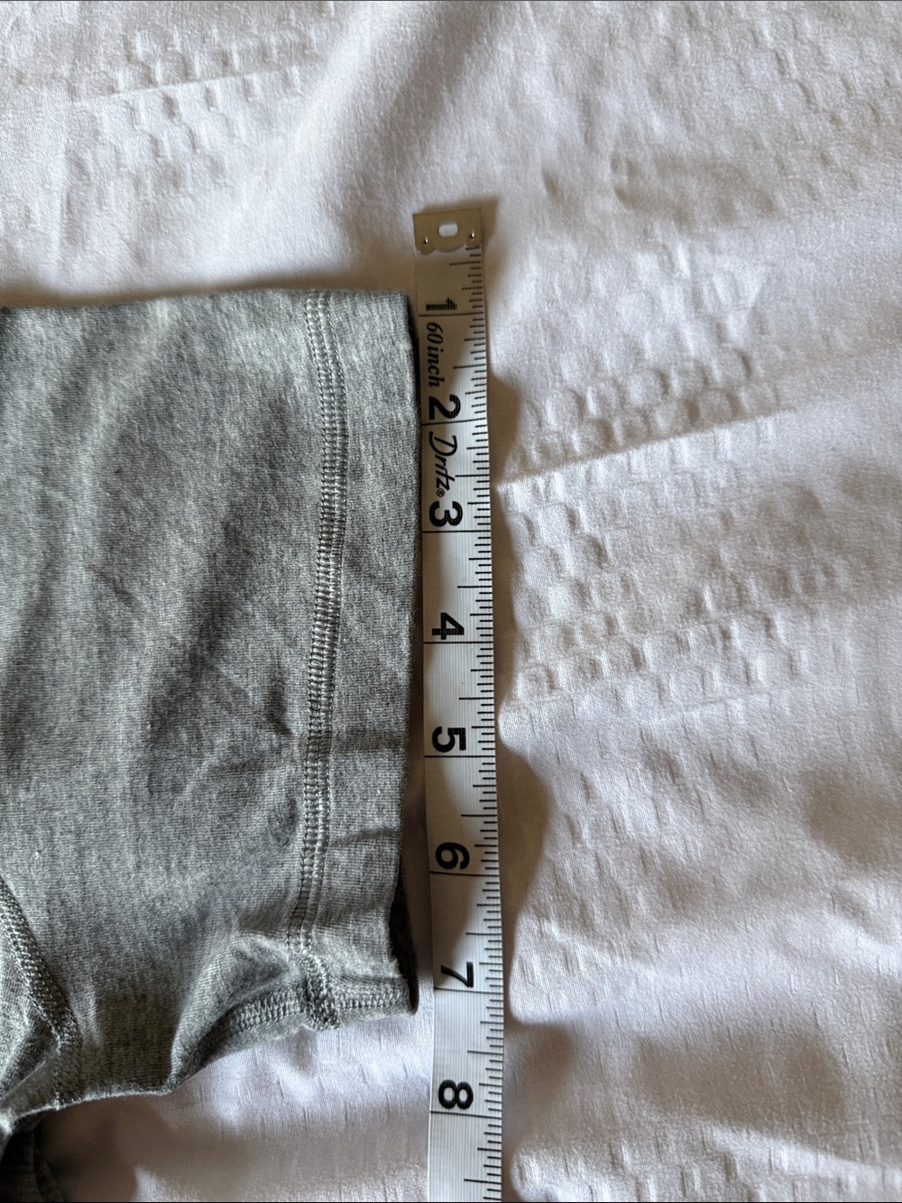 Lululemon 5 Year Basic V Heathered Grey ✨ - Picture 6 of 7